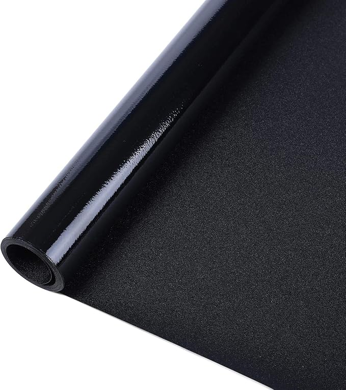 rabbitgoo Blackout Window Film, Sun Heat Blocking Privacy Cover for Glass, Removable Opaque Room Darkening Dark Black Out Window Covers Tint Shades for Home Day Sleep Light Blocker 29.5 x 78.7 Inches