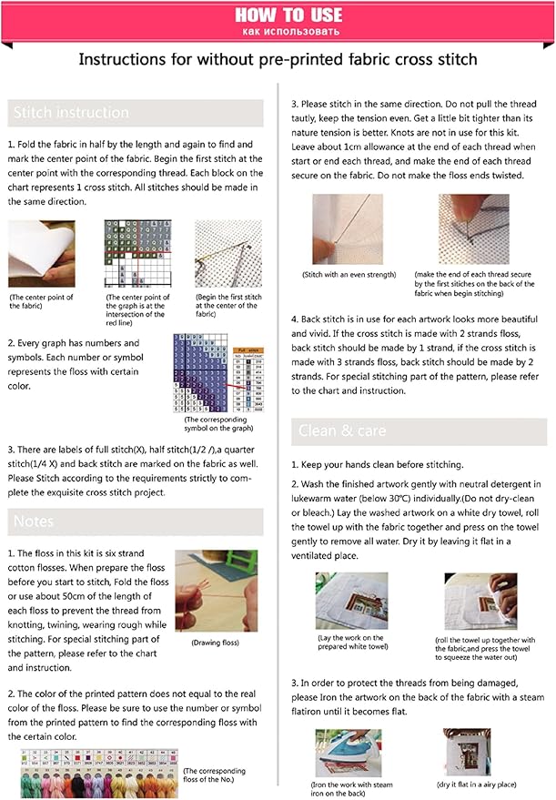 Findvoor Counted Cross Stitch Kits for Adults Full Range of Cross Stitching Embroidery Unprinted Pattern for Beginners, 11CT Needlepoint Kit Patterns Embroidery Kits-Garden Trail Cat 18x18 inch