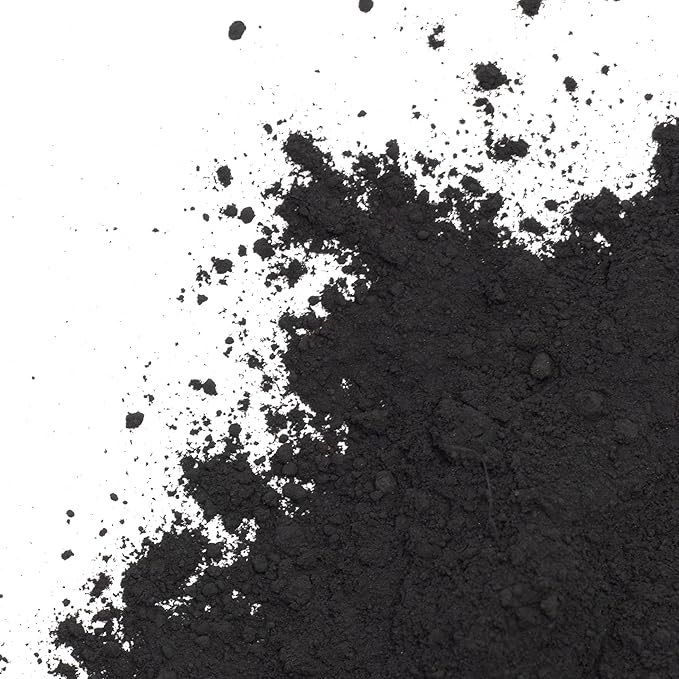 GOODTAKE Concrete Pigment, Black Iron Oxide Pigment Powder, Concrete Cement Dye Color Pigment for Pastel Tile Paint Concrete Cement Mortar Grout (Black, 8 oz)