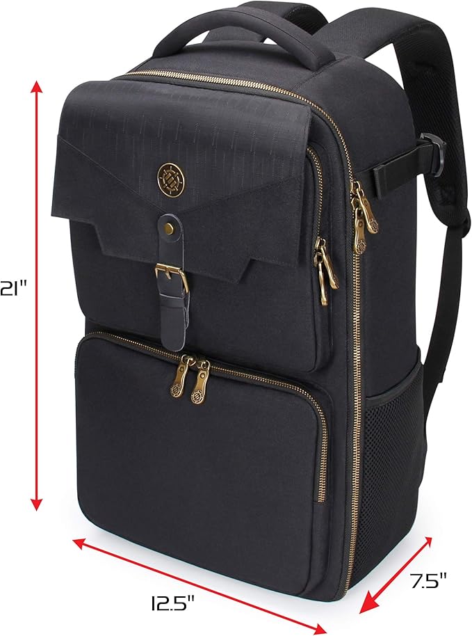 ENHANCE MTG Backpack TCG Card Storage - TCG Backpack for Deck Boxes, Sleeved Cards, Playmats, MTG Accessories