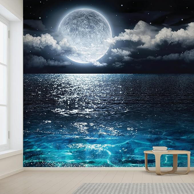wall26 Self-Adhesive Wallpaper Large Wall Mural Series - 132x144 inches