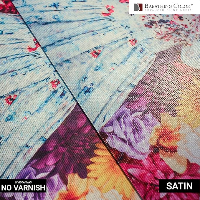 Timeless Archival Print Varnish - 1 Gallon, Satin Finish, Premium Canvas Coating, Water Based UV Protection, 100+ Years Certified Archival