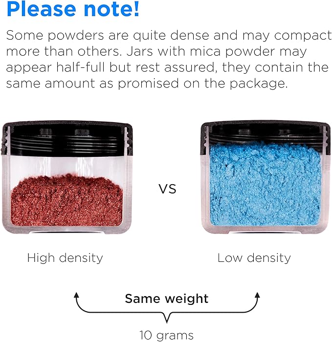 Rolio - Mica Powder - 1 Jar of Pigment for Paint, Dye, Soap Making, Nail Polish, Epoxy Resin, Candle Making, Bath Bombs, Slime - 100G / 3.5oz(Deep Pink)
