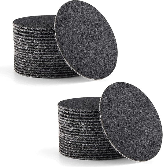 40 Pieces Sanding Disks 1.25" Medium-Grit Sandpaper for Sanding and Distressing All of Your Craft Projects Art Supplies Crafting Project Scrapbooking Supplies Ink Tools Arts Crafts