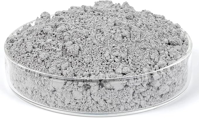 GOODTAKE Concrete Pigment Powder, Grey Iron Oxide Cement Dye for Pastel Tile Paint, Mortar, Grout (20 oz)