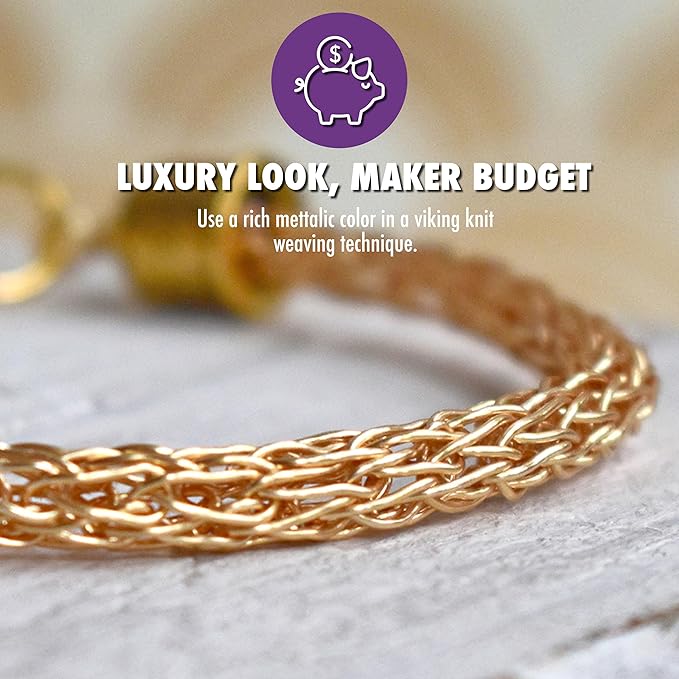 Artistic Wire, 32 Gauge Tarnish Resistant Tinned Copper Craft Wire, 100 yd