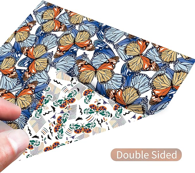 Origami Paper Kit 50 Sheets 6 Inch Square Double Sided Color 10 Vivid Colors for Hand Crafts Origami Paper Arts Creativity.Flowers and Birds