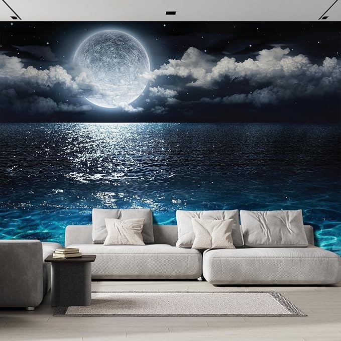 wall26 Self-Adhesive Wallpaper Large Wall Mural Series - 132x144 inches