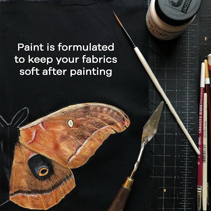 Textile Color Paint RAW Umber
