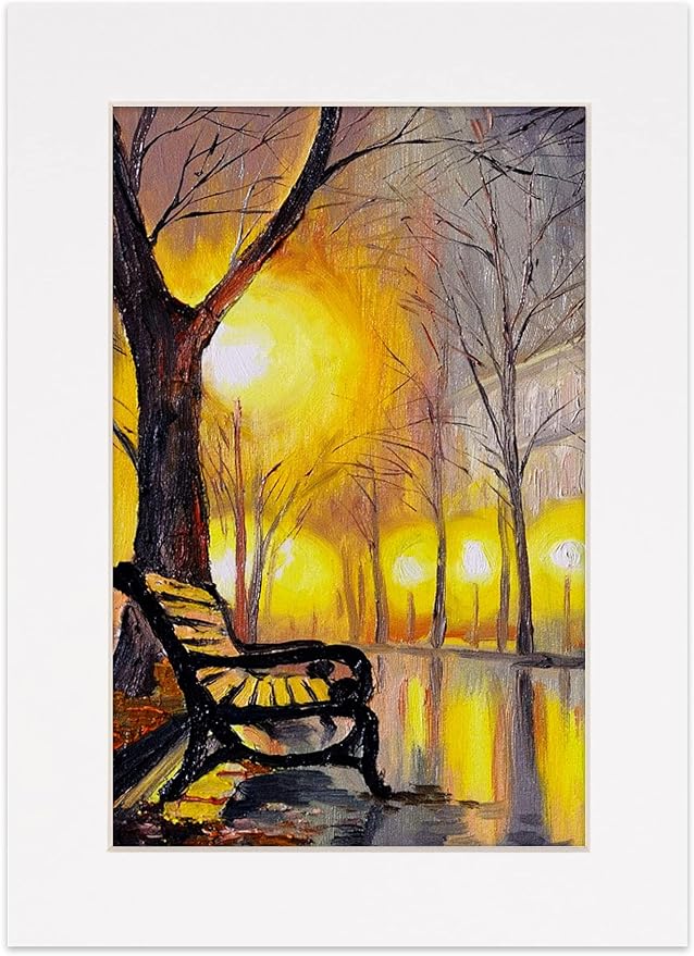 6x8 Mat for 8x10 Frame - Precut Mat Board Acid-Free White 6x8 Photo Matte Made to Fit a 8x10 Picture Frame, Premium Matboard for Family Photos, Show Kits, Art, Picture Framing, Pack of 25 Mats