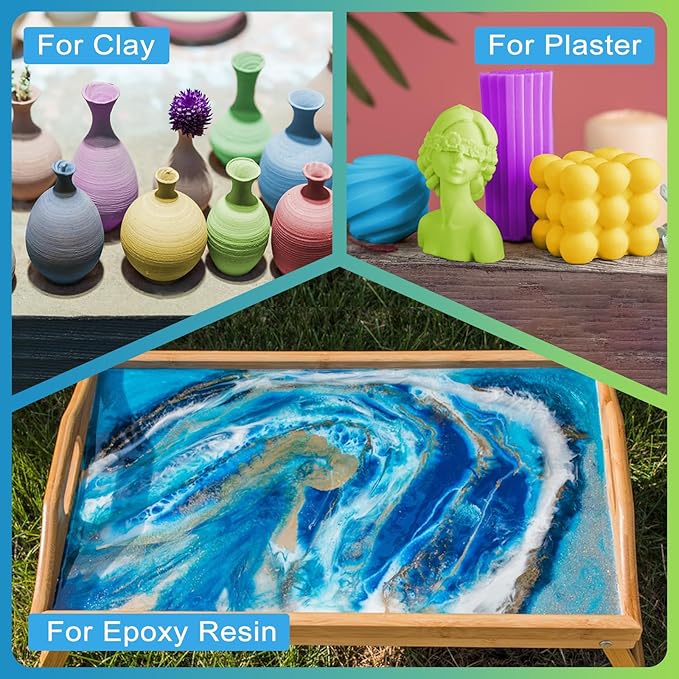 GOODTAKE Concrete Pigment, Rose Red Iron Oxide Pigment Powder, Concrete Cement Dye Color for Pastel Tile Paint Cement Mortar Grout (Rose Red, 4 oz)
