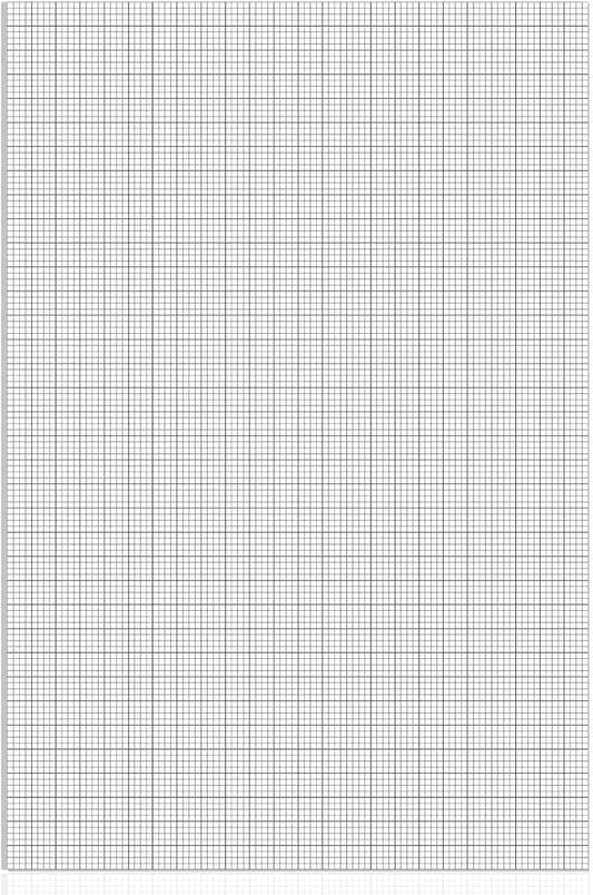 30 Pack 24" x 36" Large Graph Paper Bulk Graph Paper Pad Large Grid Paper Sheet Graph Paper Grid Paper Graph Paper for Drafting Engineering Blueprint Drawing Architect Designer Mathematician