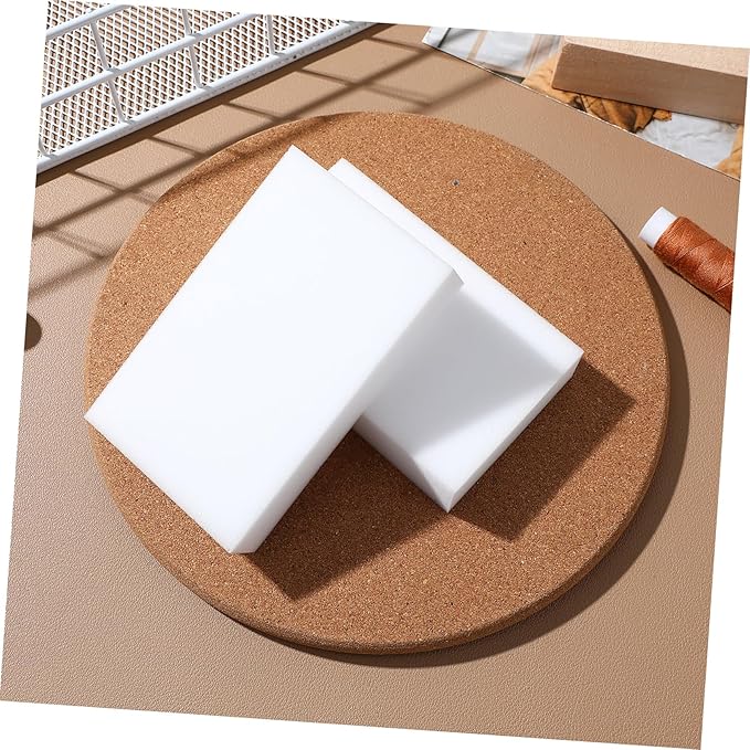 IWOWHERO 10pcs Sponge Block Cushion DIY Felting Sponges Soft Practical for Needle Felting Crafts