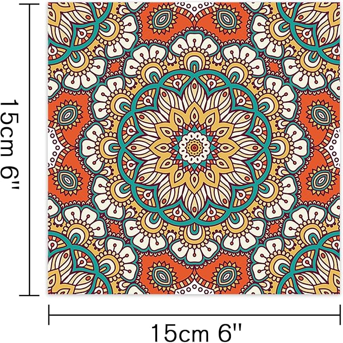 48 Sheets 24 Designs Scrapbook Paper Pad, 6"×6" Single-Sided Decopodge Craft Cardstock Paper,Scrapbooking DIY Decorative Background Cardmaking Supplies.Carols&Datura