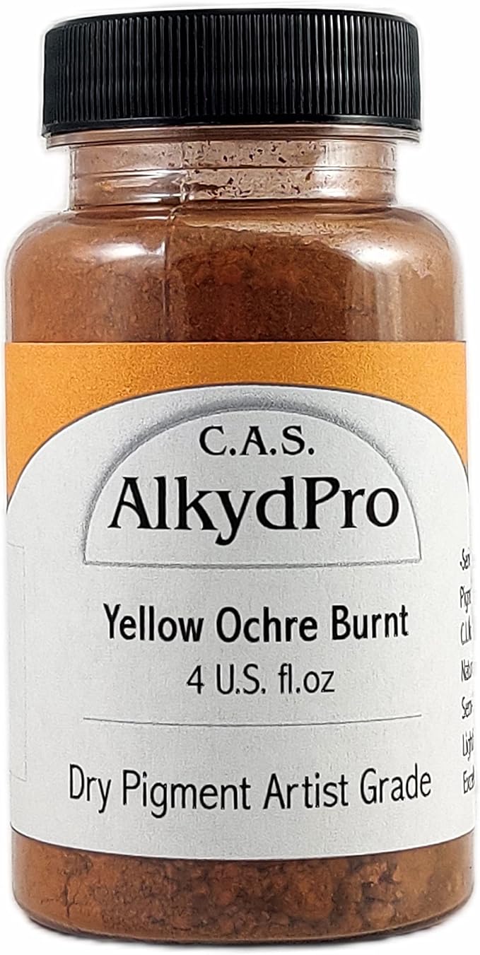 Ochre Set Pigment