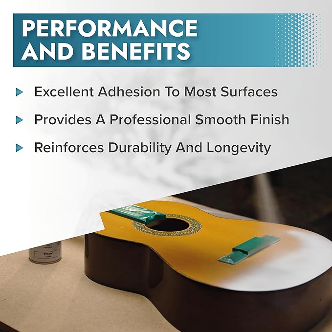 Polar All Surface Primer Matte White - 6 x 13.5 Fl Oz - Ideal for Wood, Metal, Plastic, Brick - Enhanced Adhesion & Quick Drying
