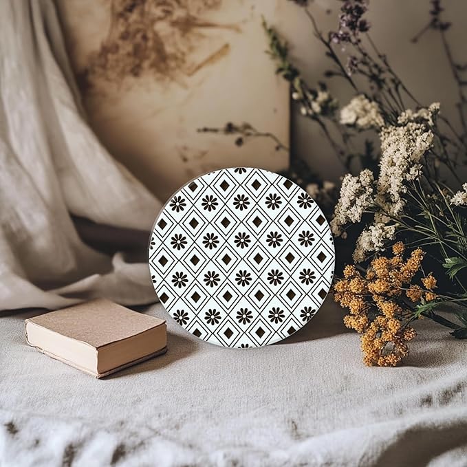 CHGCRAFT Plaid Pattern Polymer Clay Texture Sheets Rhombus Style Silicone Texture Stamp Clay Texture Mat Modeling Pattern Pad Sheets for Jewelry and Earrings Tools, 5.5x5.5 inch