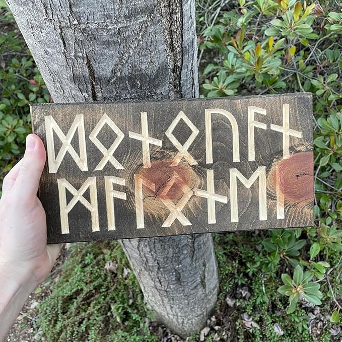Viking Stencils for Painting 3inch Reusable Runes Stencil Celtic Template Stencils for Crafts Paint Stencils for Painting on Wood Wall Card Fabrics