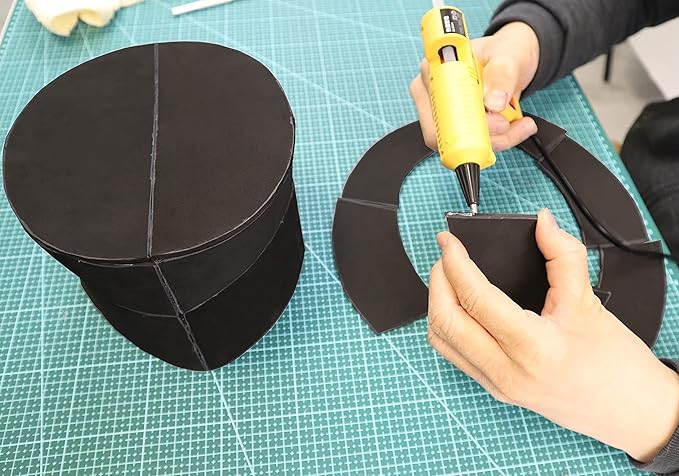 EVA Foam 2mm-10mm 13.7"×39" Craft Foam Sheet 74 kg/m³ Cosplay Foam for Craft Model Cosplay 4mm