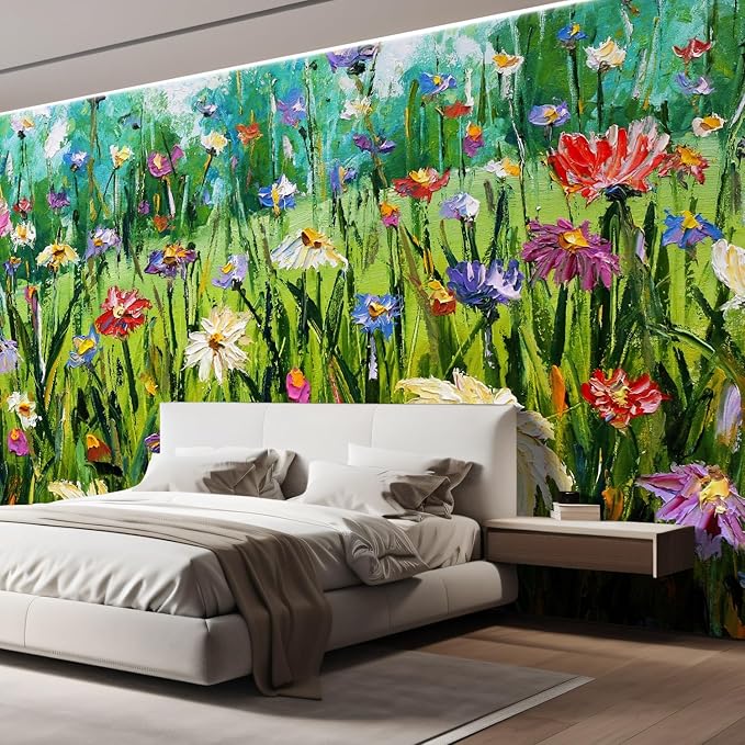 wall26 Self-Adhesive Wallpaper Large Wall Mural Series - 132x144 inches