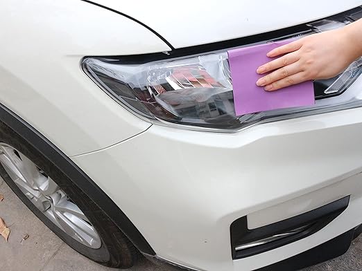 Sandpaper 2500 Grit,Wet Dry Sanding Sheets,High Performance Ceramic Abrasive Sand Paper for Wood Furniture Finishing,Metal Grinding,Automotive Polishing,9 x 3.6 Inch,25-Pack