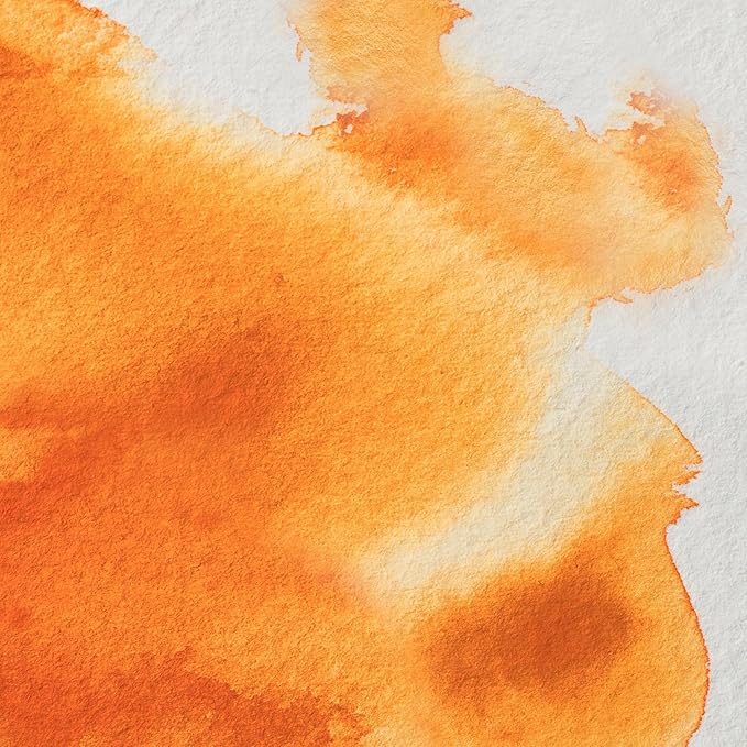Winsor & Newton Professional Water Colour Paint, Half Pan, Cadmium-Free Orange
