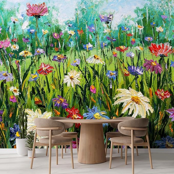 wall26 Self-Adhesive Wallpaper Large Wall Mural Series - 108x120 inches