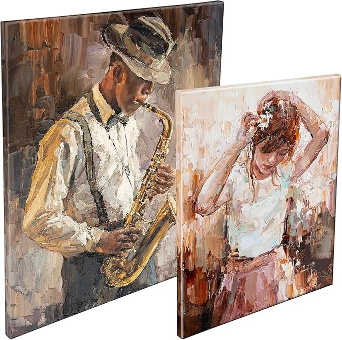 Centurion Deluxe Professional Oil Primed Linen Stretched Canvas, 11oz Linen, 10x20 - Box of 6, 0.67" Deep Canvases, Kiln-Dried Stretchers, Back Stapled, Premium Medium Weight Canvas for Oil Paintings