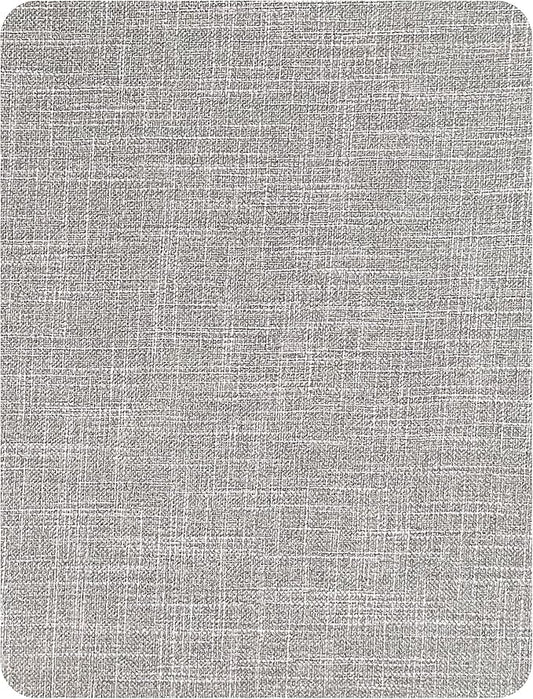 Fine Linen Repair Patches, Self-Adhesive Linen Fabric Patches, 8X11 inch Extra Size, Multi Color, Can be Used for Linen Sofa Repair and Linen Clothes Repair(8" x 11", Light Grey 2.0)