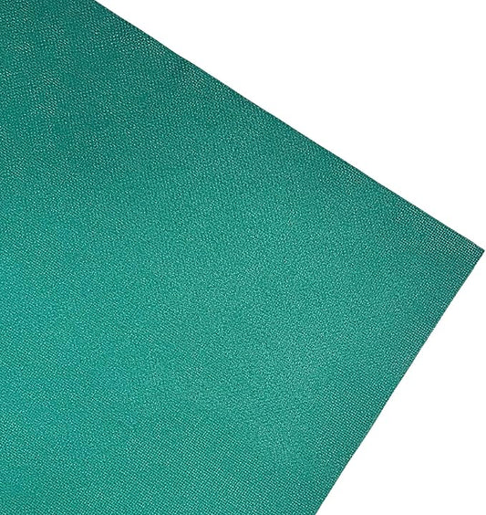 1 Sheet of Green 14 Count Aida Cloth – 28 x 28 Inch Pre-Cut Fabric Squares – Cross Stitch Fabric – 100% Cotton – Ideal for Needlework & Embroidery – The Knotty Unicorn