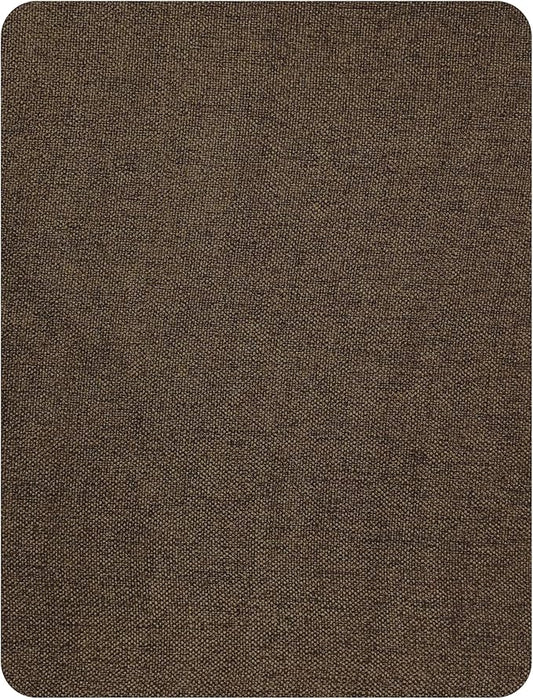 Fine Linen Repair Patches, Self-Adhesive Linen Fabric Patches, 8X11 inch Extra Size, Multi Color, Can be Used for Linen Sofa Repair and Linen Clothes Repair(Dark Brown,8" x 11")