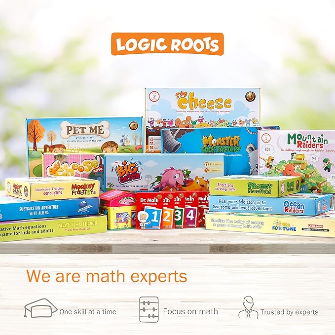 Two Math Games - Learn Addition, Subtraction, and Multiplication Table | Educational Games for Kids 5 and Up