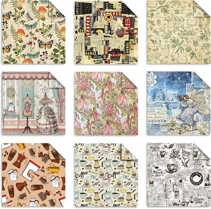 Origami 6x6 Paper Kit 150 Sheets 150 Vivid Colors Double Sided Same Printed Traditional Patterns Square for Arts Crafts Projects Japan Traditional Chiyo.Manor