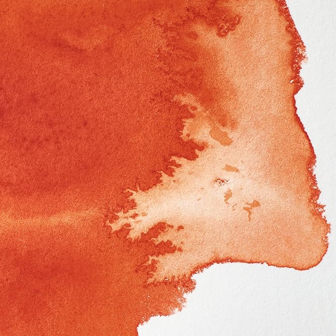 Winsor & Newton Professional Watercolor, 14ml (0.47-oz) Tube, Transparent Orange