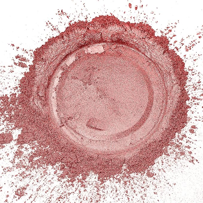 Aristocratic Red Mica Powder, Natural Shimmer Mica Powder for Epoxy Resin/Candle/Soap/Lip Gloss/Slime/Bath Bombs/Quicksand.Car Paint pigments.Candle Dye,Soap Making Dye,Resin dye.(50g/1.7oz)