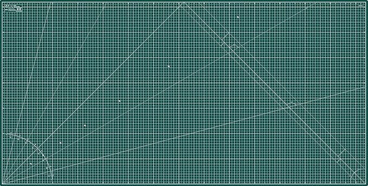 Elan Cutting Mat 72x36 Green, Self Healing Cutting Mat 72 x 36 INCH, 5-Ply Craft Mat Green, Hobby Cutting Mat 72x36 INCH, Large Cutting Mat for Sewing, Quilting Cutting Board, Sewing Cutting Board