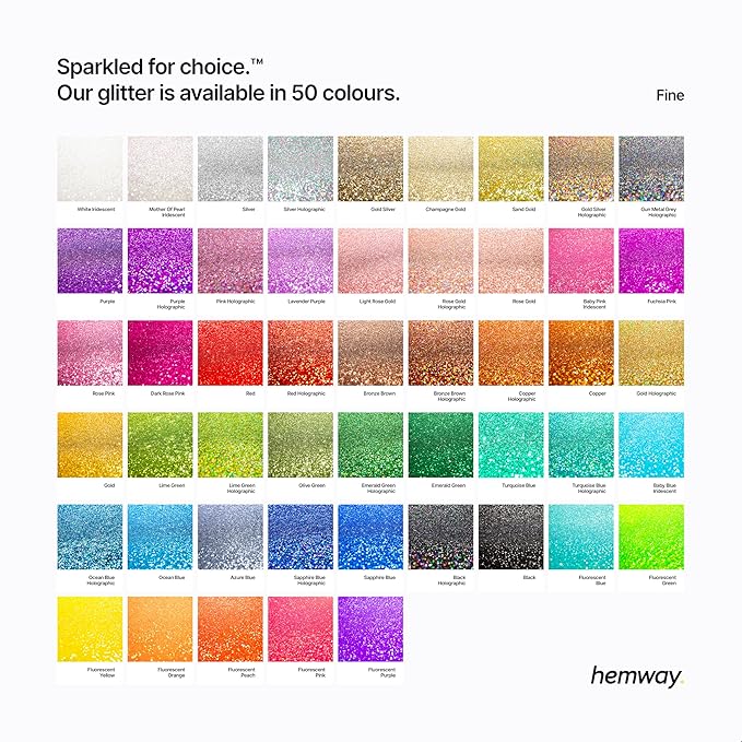 Hemway Glitter Grout Additive add Sparkle to Mosaic Tiles, Bathrooms, Wet Rooms, Kitchens, Tiled Based Rooms and Cement Based Grouts 100g / 3.5oz - Copper