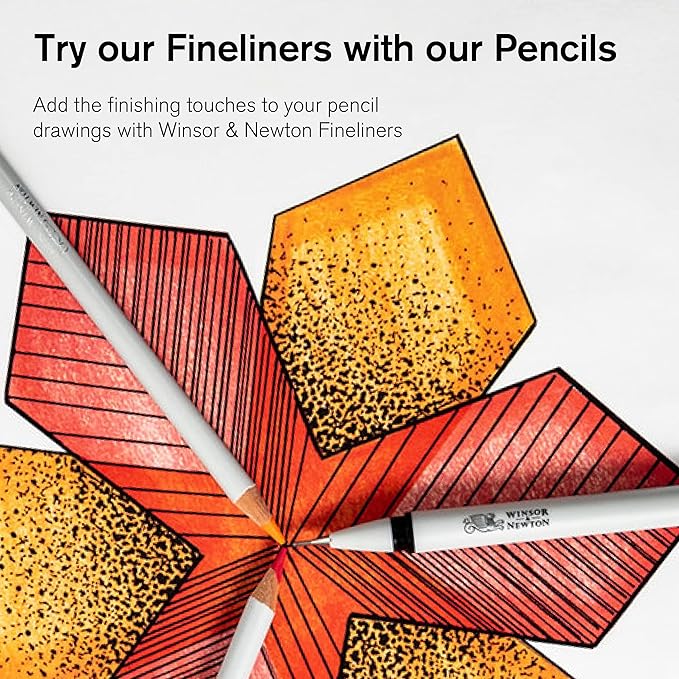Winsor & Newton Studio Collection Artist Pencils, Graphite Pencils, Set of 12