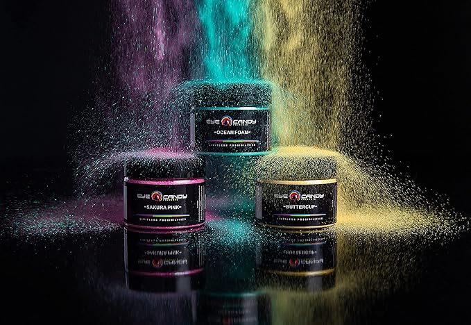 Eye Candy Pigments Premium Copper Mica Powder - Shinba Copper (25gr) - for Epoxy, Resin, Soap, Paint, Woodworking, Acrylic Pouring, Bath Bombs, Fishing Lures - DIY Arts and Crafts Additive