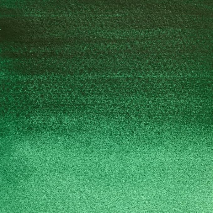 Winsor & Newton Professional Watercolour, Revival Collection, Half Pan, Viridian Hue