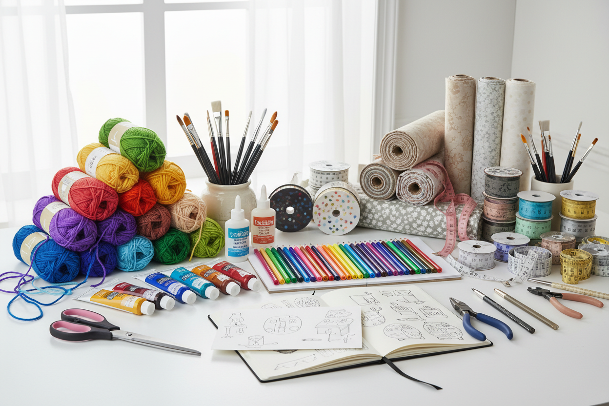 hobby supplies